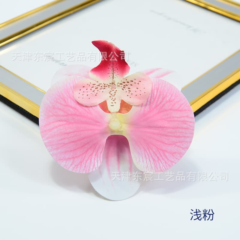 Simulated film Phalaenopsis orchid small 3D printed gift box for home decoration, TV wall decoration, cross-border hot selling product