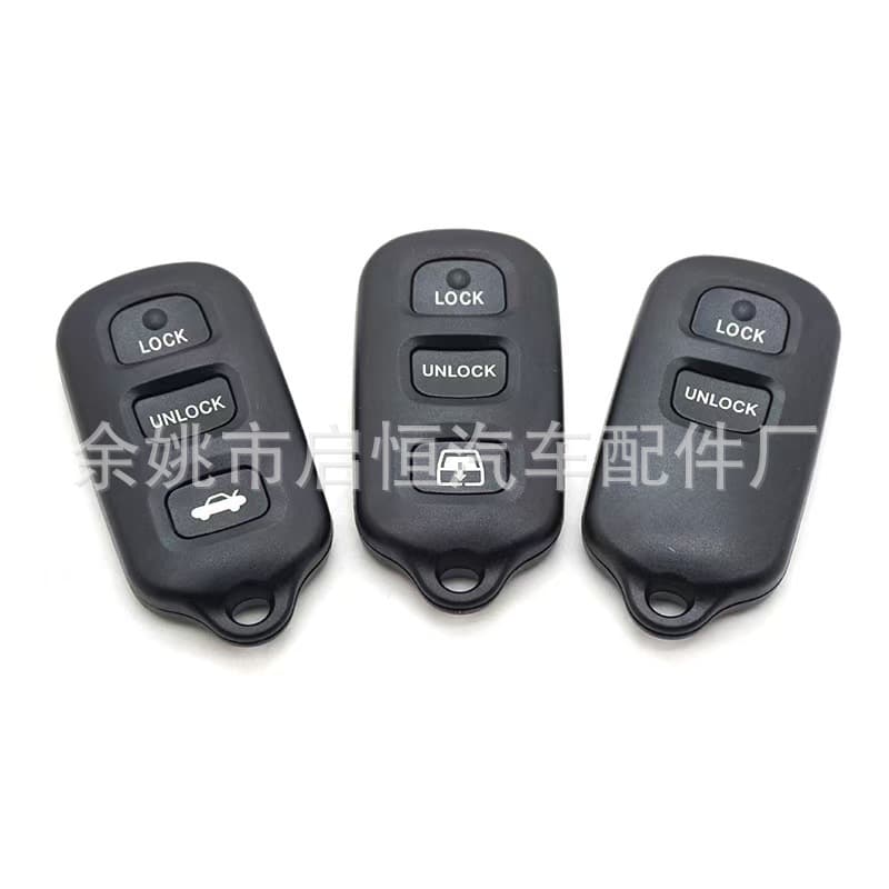 3 Button Smart Remote for Toyota Sequoia Camry Highlander Factory Wholesale
