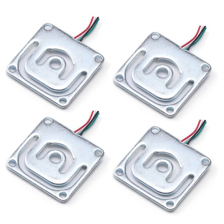 Miniature pressure weighing smart products for litter boxes, miniature load cells, high-precision small appliances, punching targets