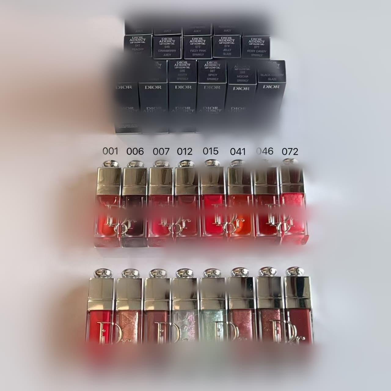 Cross-border Dijia 2025 New Lip Oil 001