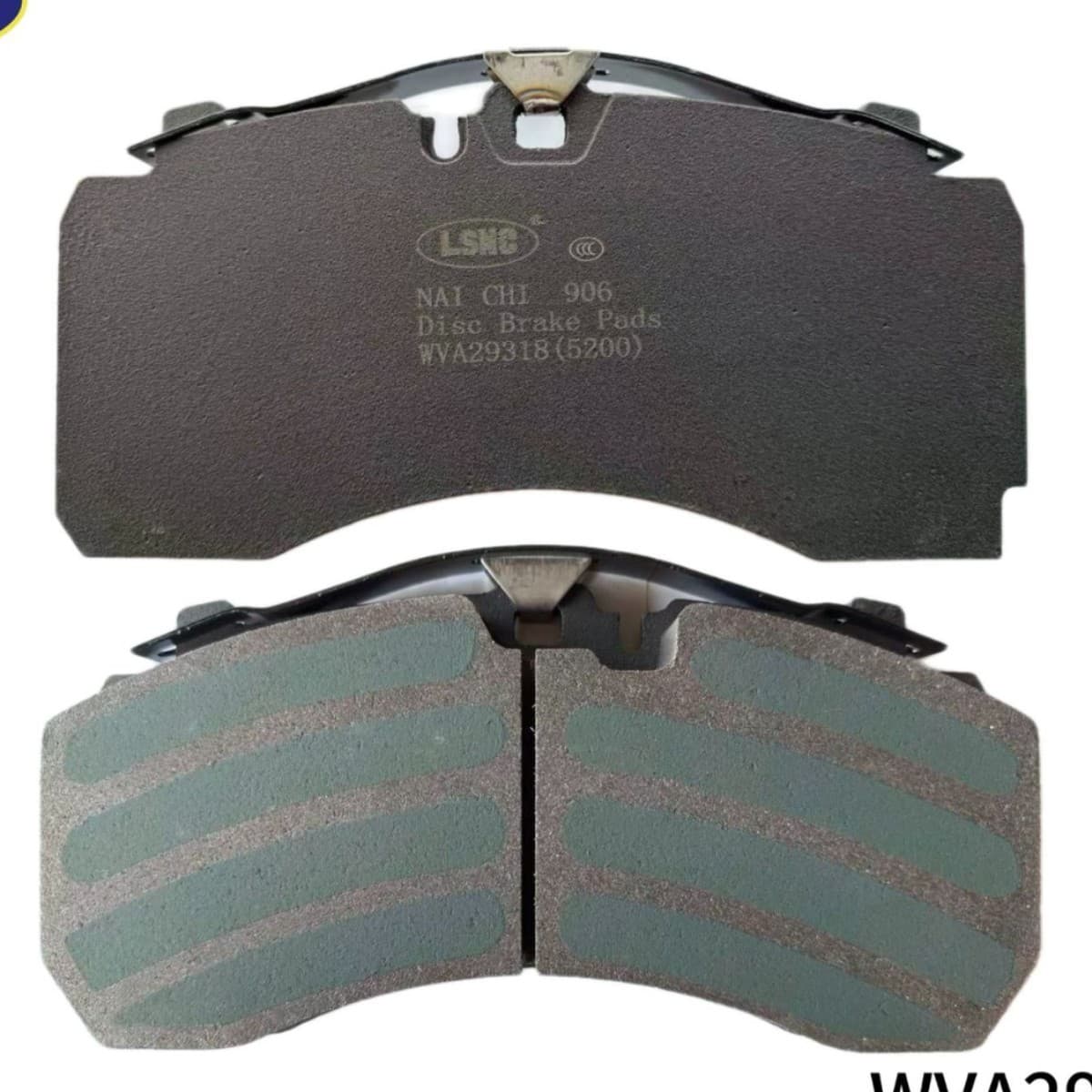 Model: WVA29318/19, 30-year brake pad factory direct, popular domestically and internationally, trusted quality choice