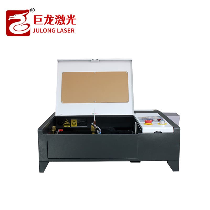 Small fully automatic laser engraving machine acrylic wood board leather silicone sticker CO2 non-metal cutting machine