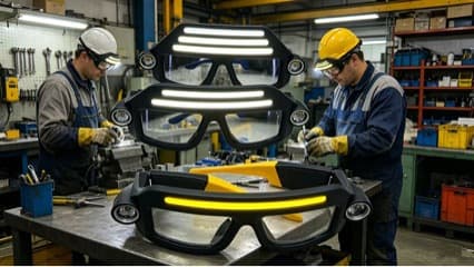 New Cross-border COB Eye-protection Headlamp USB Rechargeable Work Light Outdoor Cycling Night Fishing Windproof Bright Headlamp
