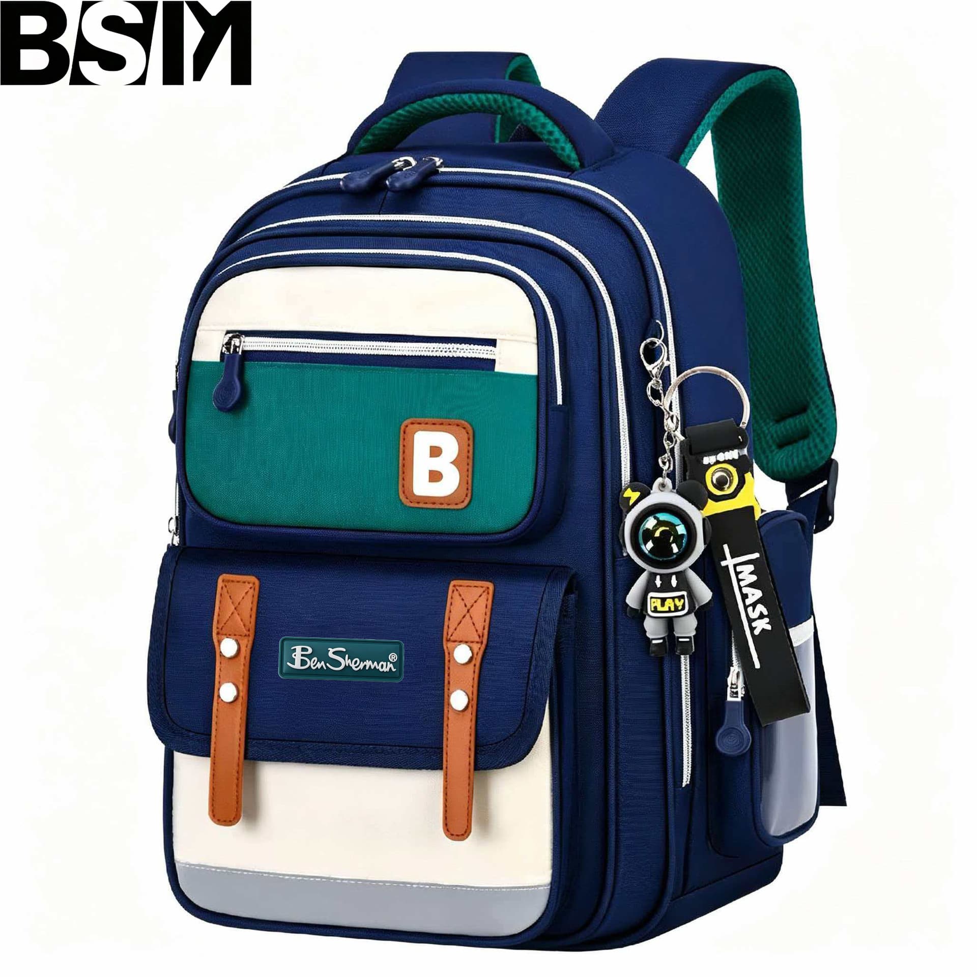 2026 New School Bag for Boys and Girls Grades 1-6, Lightweight, Ergonomic, Spine-Protecting