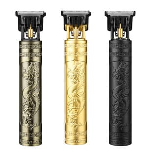 Cross-Border T9 Universal Hair Clipper Waterproof Engraving Electric Trimmer Bald Head Shaver Factory Direct