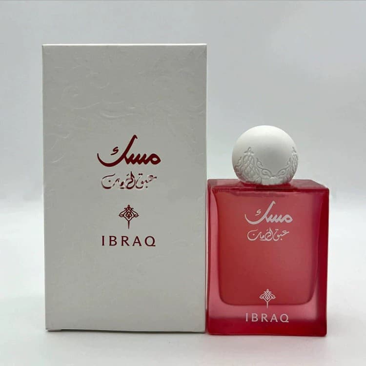 Cross-border Hot Seller High Quality QURASHI IBRAQ Women's Perfume Middle East Dubai Fragrance Long Lasting In Stock