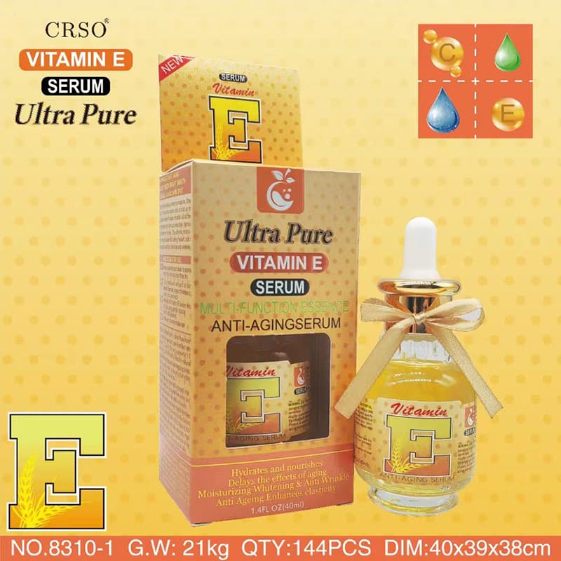 Cross-border VE Essential Oil with Turmeric Oil, Gentle Moisturizing and Nourishing Facial Oil, VE Serum