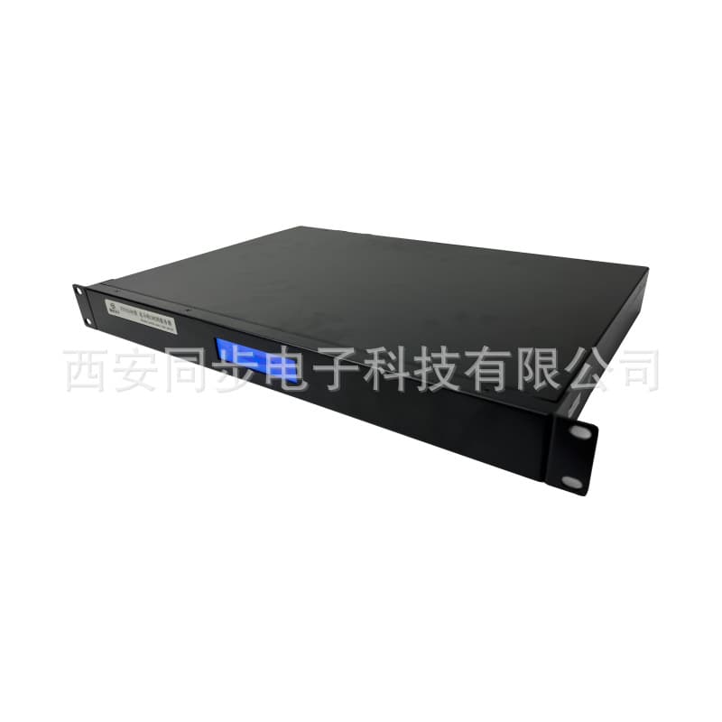 Synchronized with domestic NTP server manufacturers, 1U chassis Beidou timing system, NTP protocol clock server
