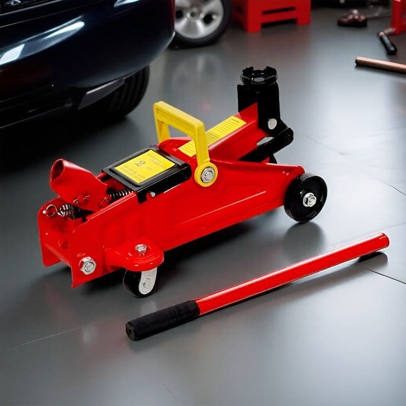 Horizontal Hydraulic 2-Ton Jack for Car Tire Changing and Lifting Tools