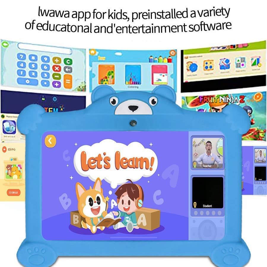 Kids Tablet PC 7-inch Android System WiFi Google Cross-border
