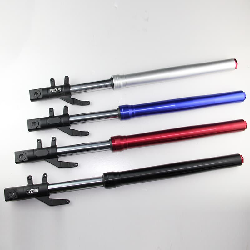 For M3 M5 M6 Front Shock Absorber Little Monster Monkey Front Suspension Electric Vehicle Inverted Modified Front Shock
