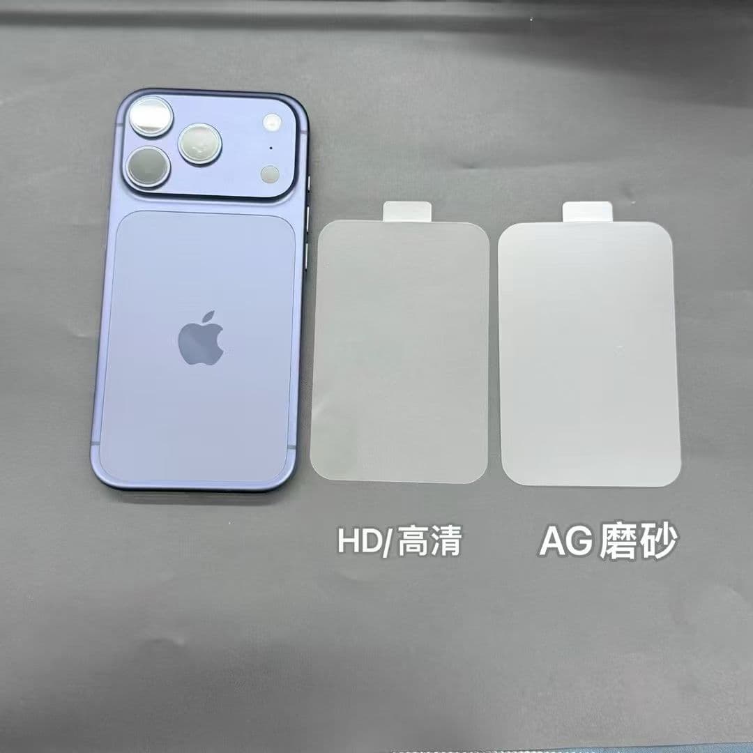 Apple 17 Pro Max Base Lens Film Air Matte Camera Protector for iPhone 17 Back Film Camera Film