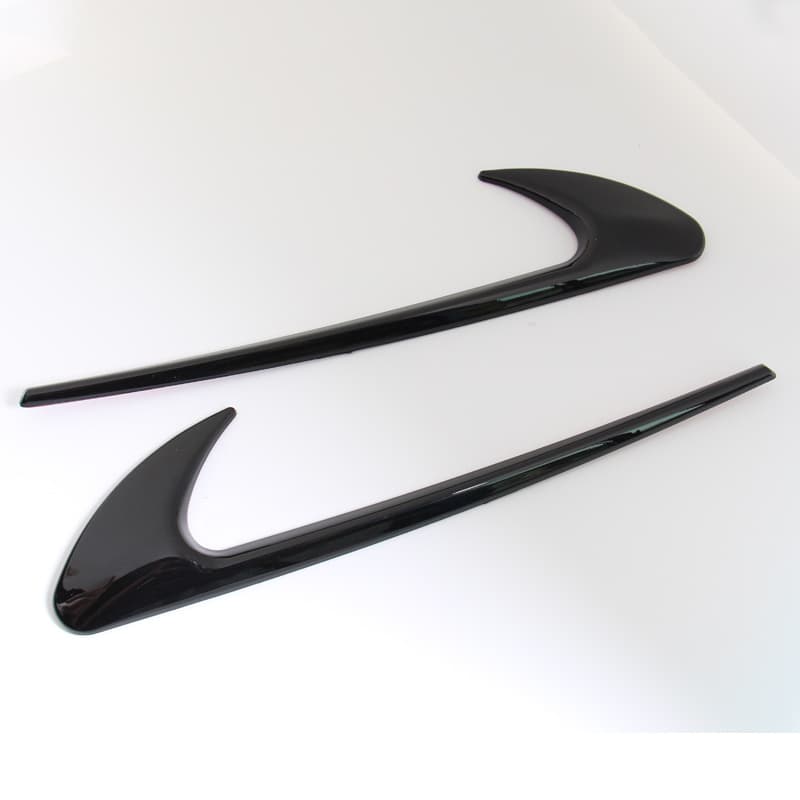 Dedicated Mercedes-Benz AMG Fender Boomerang Decoration A Class B Class C Class E Class Side Blade Emblem Sticker Modification