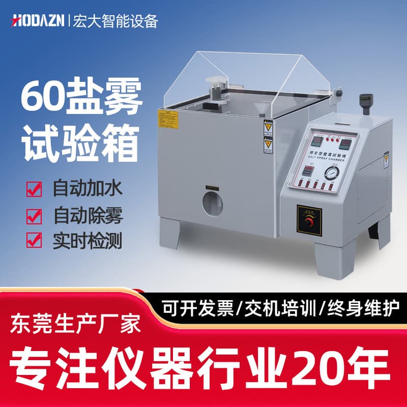 Salt Spray Test Chamber for Precision Hardware Parts, Neutral/Acidic Composite Large Salt Spray Corrosion Test Machine
