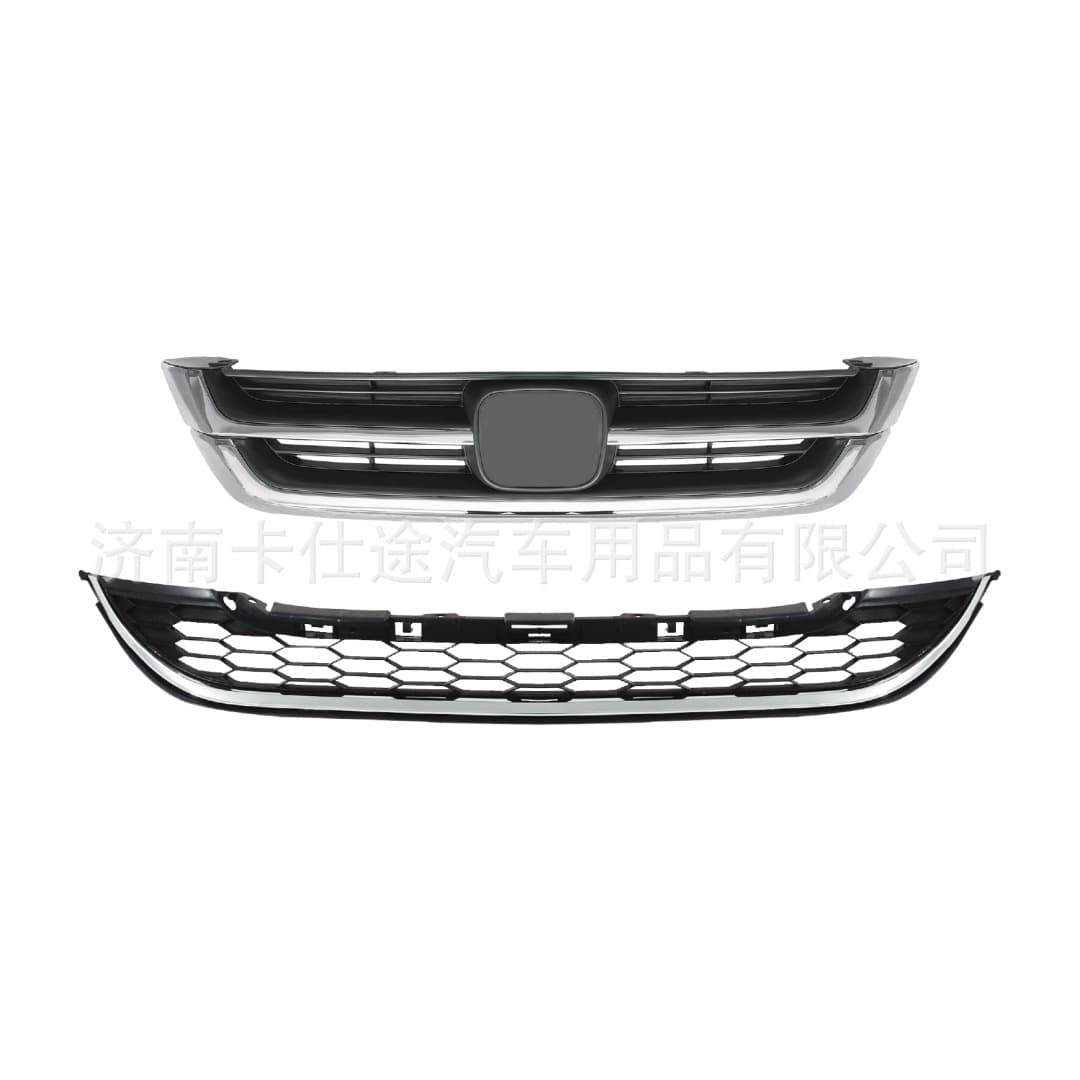 Front Grille Compatible with Honda CRV Grille 71121-SWN-H11 71123-SWN-H11 2010-2011
