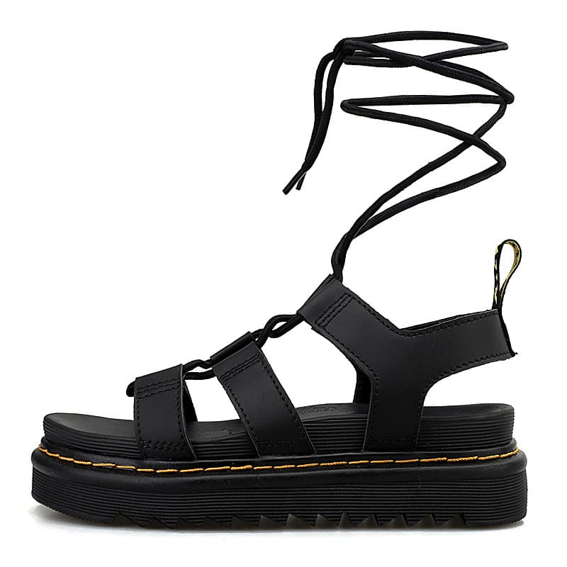 Summer Thick-Soled Women's Sandals, Platform Women's Shoes, Height-Increasing Non-Slip Sandals, Roman Women's High Lace-Up Sandals