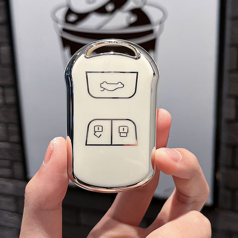 Car Key Case Cover for Chery Arrizo 5 Plus GX Tiggo 5 7