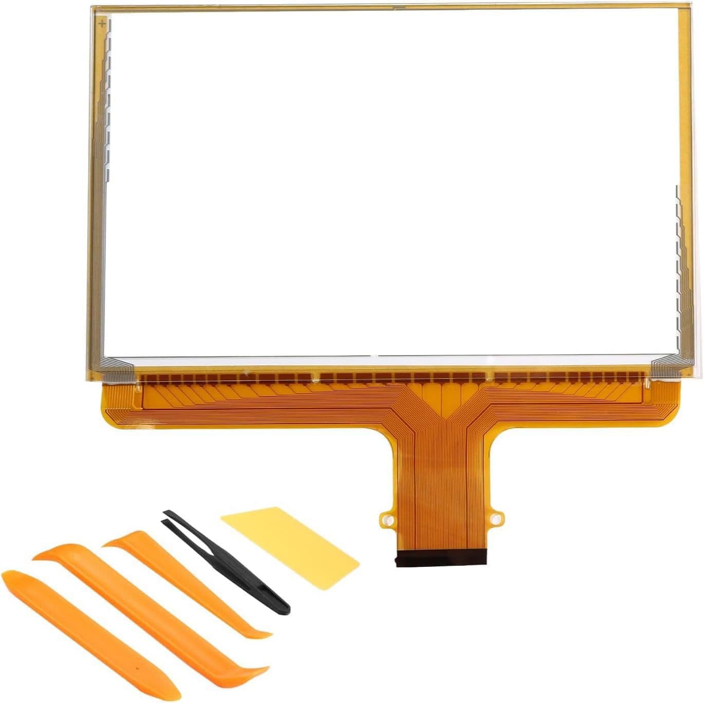 55-Pin Touch Screen DJ080PA-01A for Chevrolet GMC MYLINK Navigation with Tool and Screen Protector