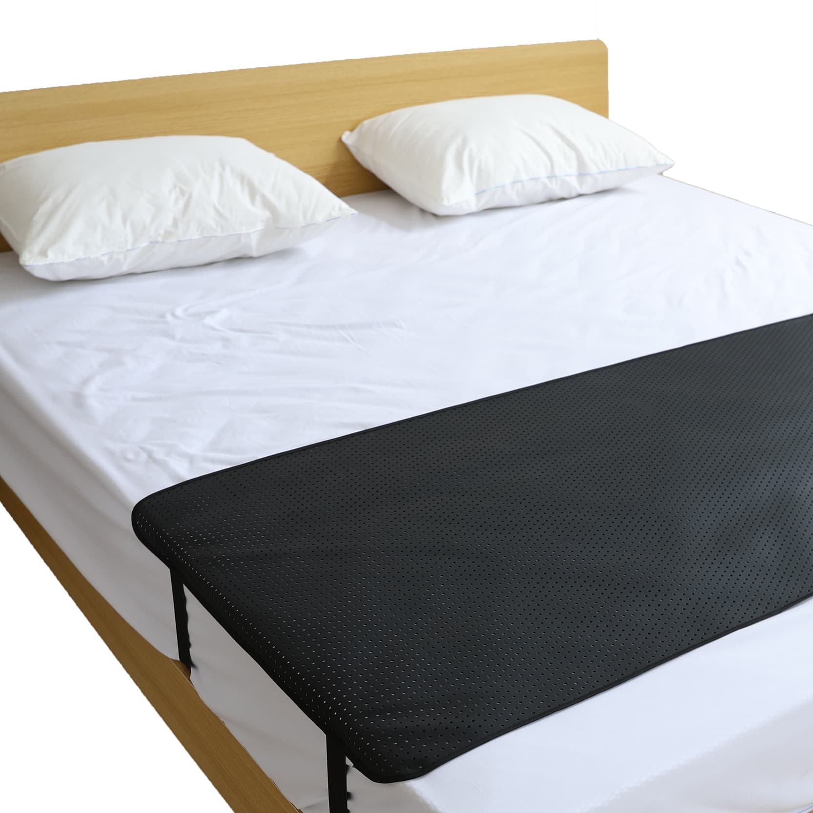 Cross-border Hot Seller: Anti-static Grounding Conductive PU Leather Mattress Pad, Supports Grounding Sheets