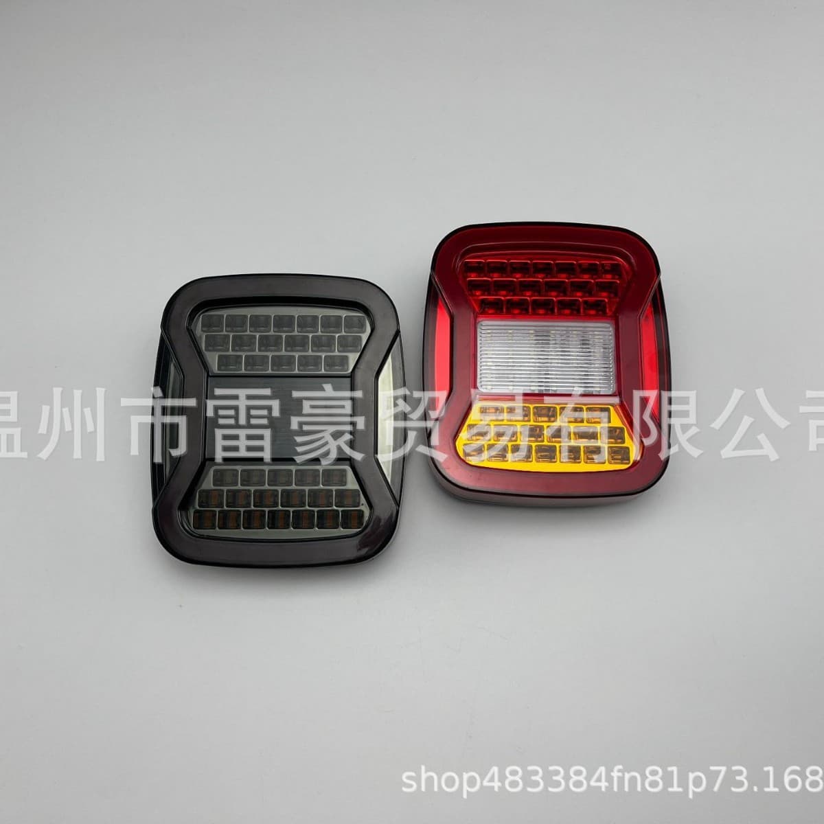 Trailer Truck Tail Light, Truck Clearance Light, Side Marker Light, LED Signal Light, Wide Voltage Tail Light for Cross-Border