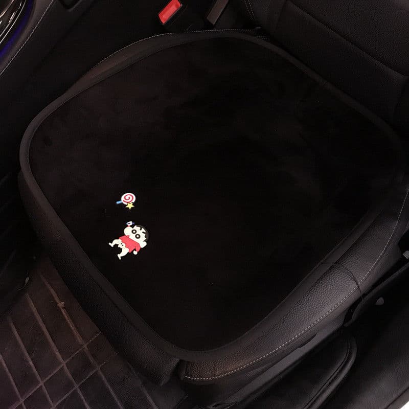 Cute Little Boy Car Interior Set Steering Wheel Headrest Seat Belt Shoulder Pad Car Modification Interior