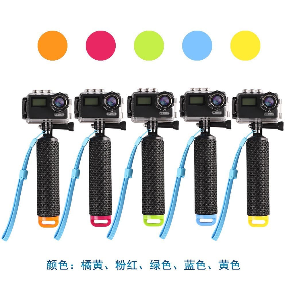 GoPro Floating Selfie Stick Waterproof Handheld Underwater Photography Stabilizer Precision Floating Stick For Sports Cameras