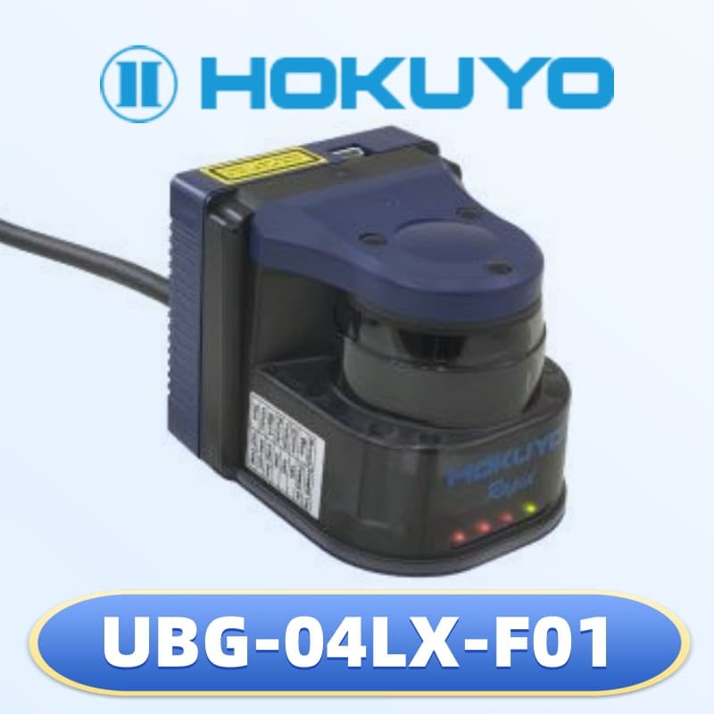 UBG-04LX-F01 Genuine Original HOKUYO Japan Laser Radar Scanning Rangefinder