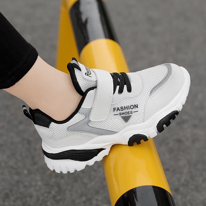 Children's Sports Shoes Girls Shoes 2024 Spring New Export Boys Running Shoes Middle and Older Children Casual Shoes Wholesale