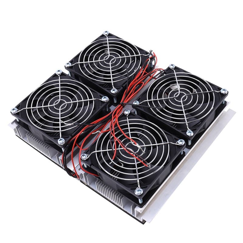 Semiconductor Cooler 240W Peltier Thermoelectric Cold Plate Cooling Plate with New Fan
