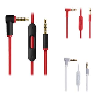 Headband Mixr with Mic Wired Headphone Cable 3.5mm Audio Recording Cable Speaker Connection Aux Audio Cable