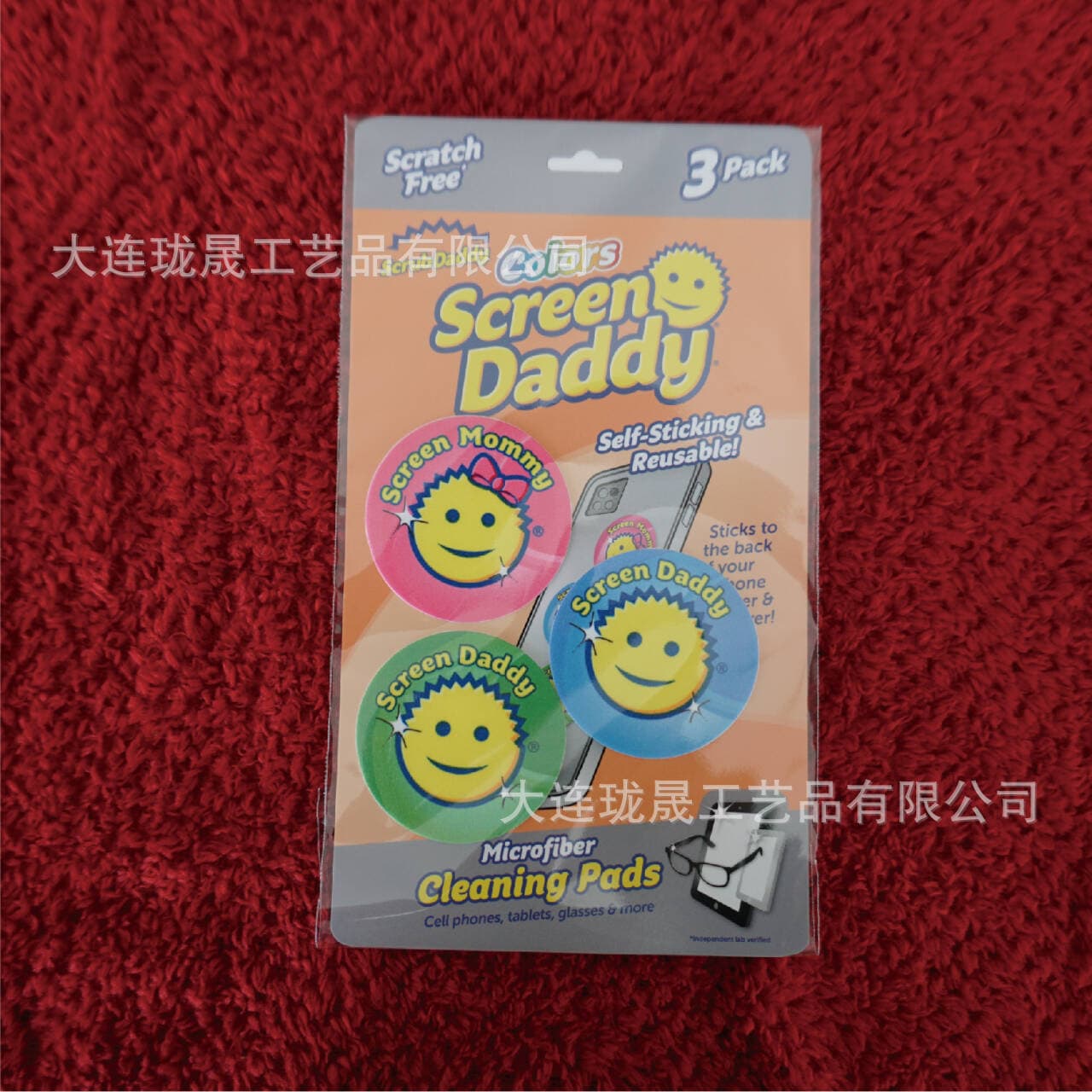 Mobile Phone Screen Wipe Screendaddyscreenmommy Mobile Phone Wipe Factory Store Mobile Phone Sticker Wipe Sticker