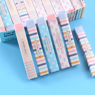 Hobby Eraser Reward Kindergarten Children Learning Supplies Student Graduation Season Cultural Supplies Cartoon Eraser