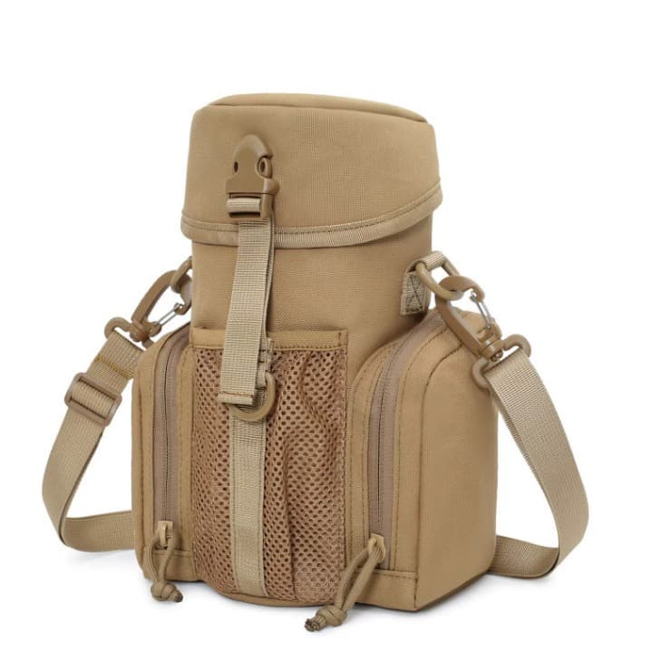 Manufacturer New Release Multi-functional Outdoor Crossbody Bag Large Capacity Military Enthusiast Travel Canteen Bag with Shoulder Strap for Crossbody Wear