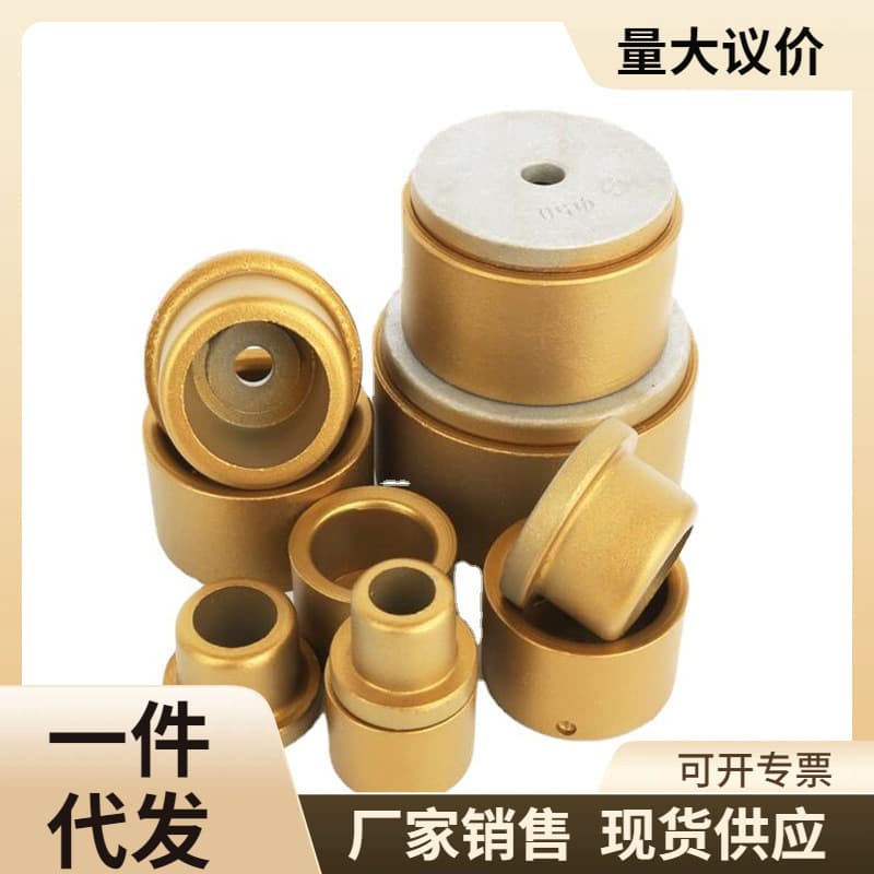 PPR thickened hot melt die head, PE welding machine die head, PPR plastic welding head, PE welding head.