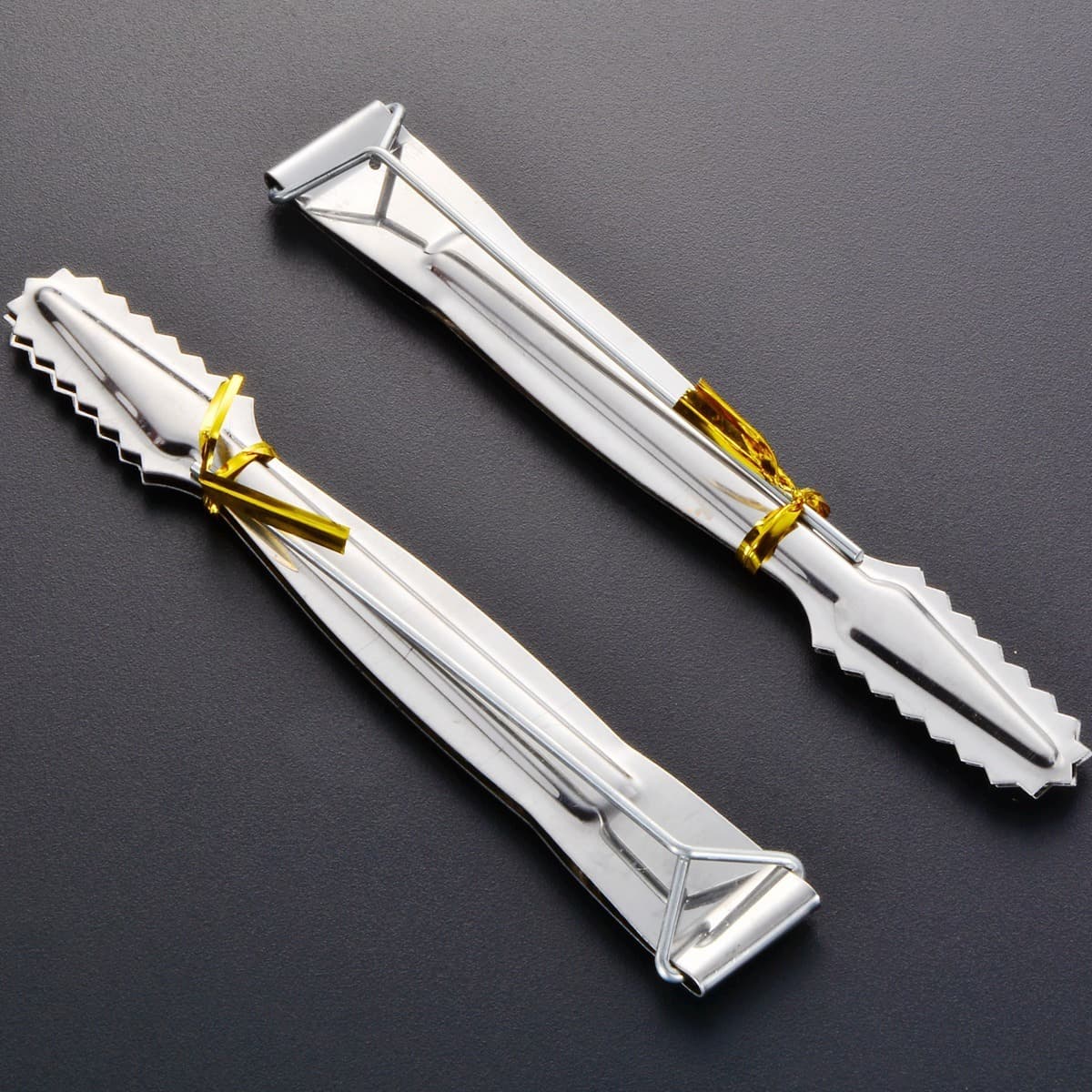 Factory Direct Shisha Accessories Arabic Small Charcoal Clip Metal Clip for Shisha Pipe