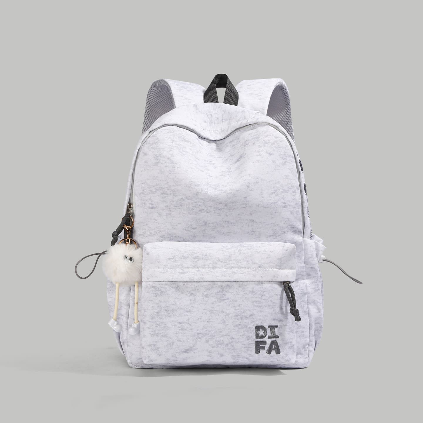 2026 New Korean Style Cool Minimalist Versatile Casual Backpack 2026 New Simple Schoolbag for High School and College Students
