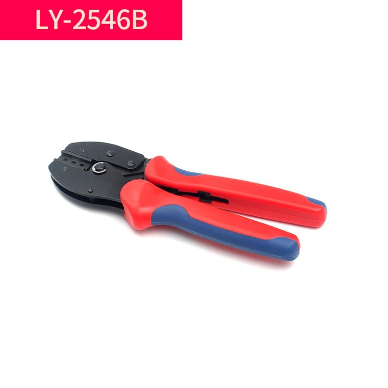 MC4 Solar Connector Dedicated Crimping Tool LY-2546B, Connector Cable Crimping Cold Press Terminal Tool
