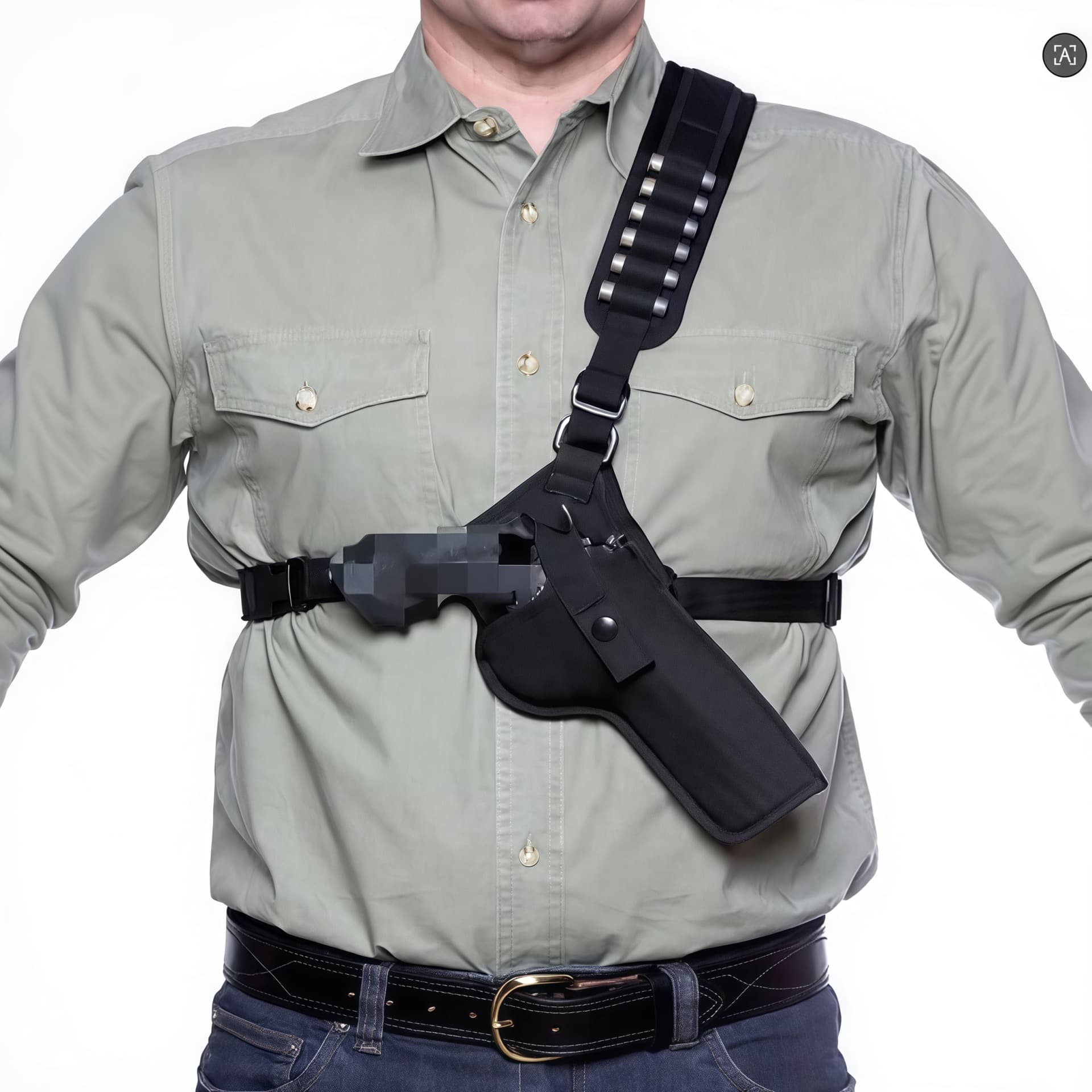 Cross-border outdoor American single-point gun rope nylon diagonal span tactical sling water gun tactical mission rope wholesale