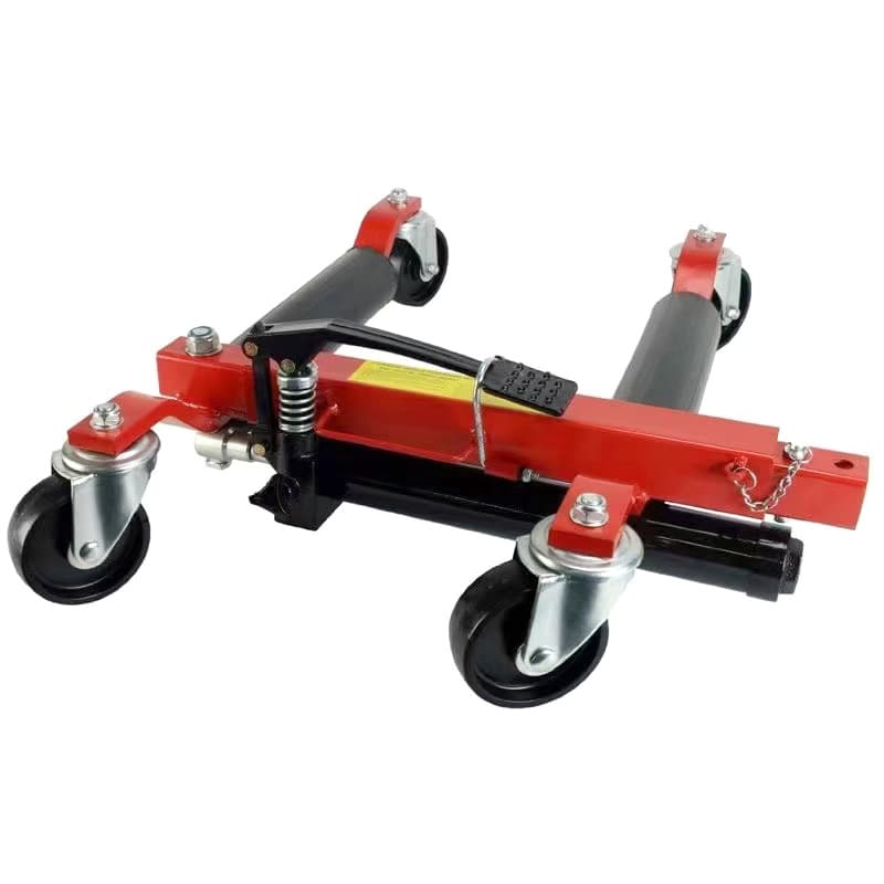 Car Mover Vehicle Mover Gear Type Mechanical Car Moving Tool Dolly Cross-Border Export Exclusive