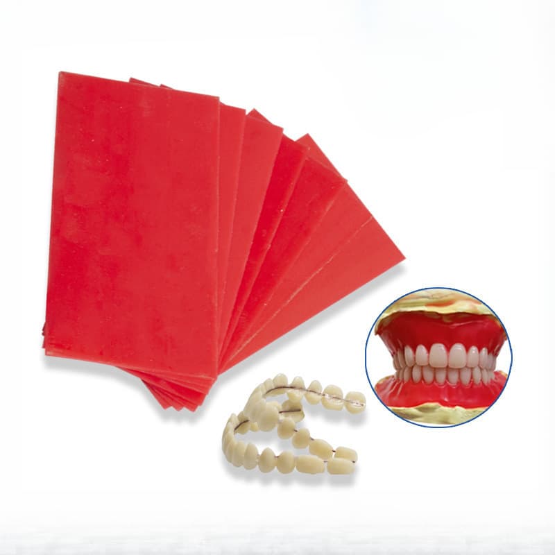A Denture Model, Half-Mouth and Full-Mouth Denture Making Practice Materials, DIY Full-Mouth Denture Kit Care