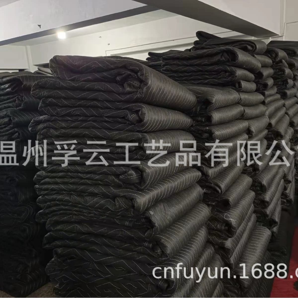Moving blanket factory Moving blankets Furniture transport packaging blankets Quilted blankets moving blankets