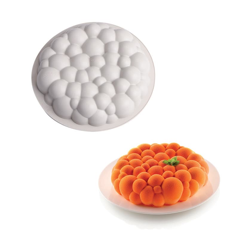 Irregular Round Creative Mousse Cake Silicone Mold, Resin Baking DIY French Cake Kitchen Mold