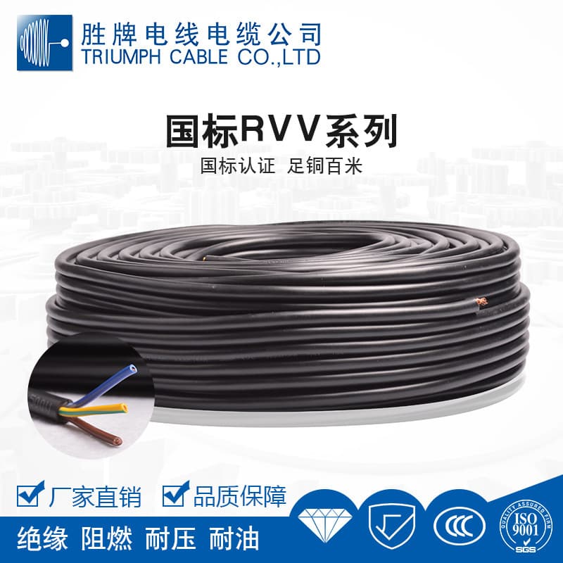 RVV Cable, an Essential Choice for Home Decoration Wiring
