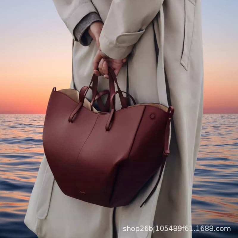 POLENE wing bag factory direct sales POLENE commuter shoulder handbag women's bag wing bag number shopping bag women's bag