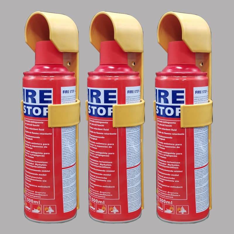 fire stop car foam fire extinguisher mini simple fire extinguisher 500ml car foam fire extinguisher
