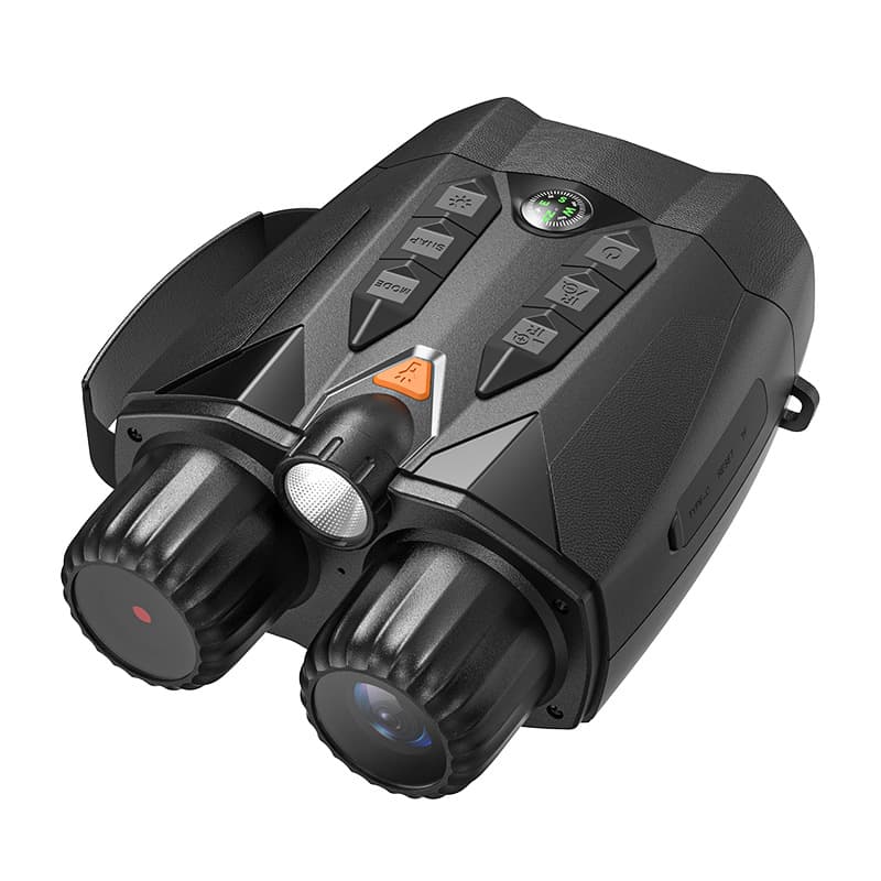 326 New Product Wholesale Shenzhen Factory Direct Dual-Tube Infrared HD Night Vision Scope