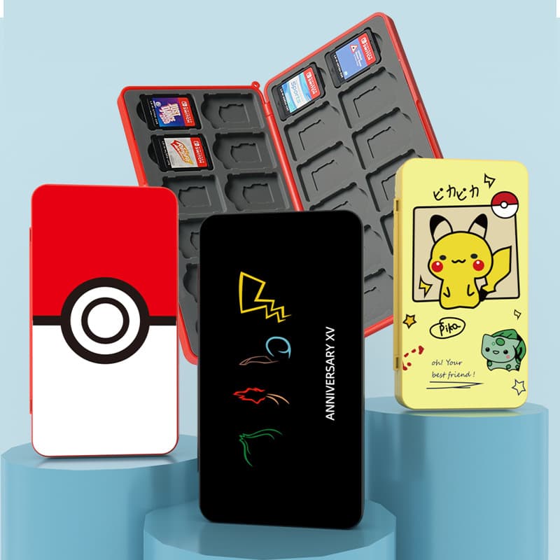 Switch Game Card Case Holder NS Game Cartridge Box Soft Silicone Non-Exposed Silicone Card Case