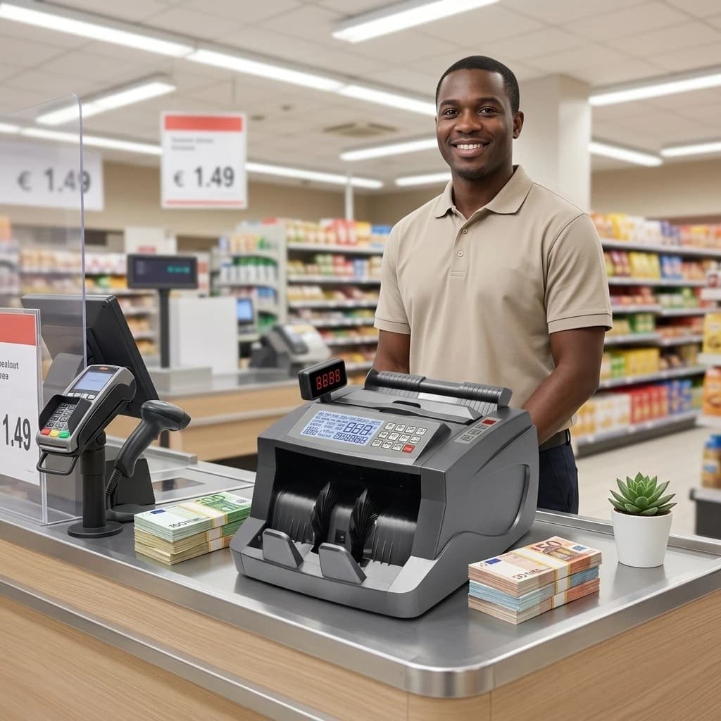 Cross-border multi-function money counter, multi-foreign currency detector, Pakistan, Tanzania, US dollars and Euros