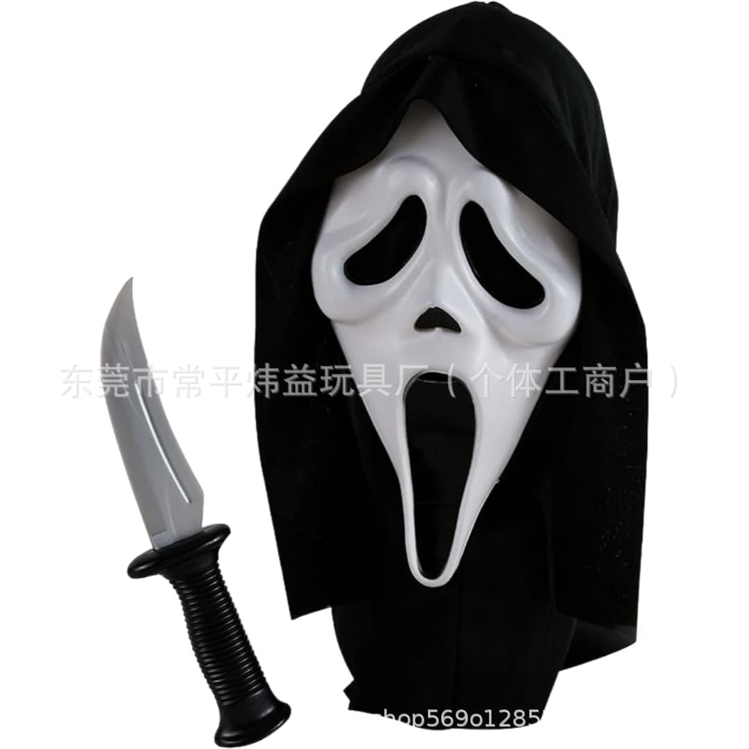 Halloween Latex Full Face Adult Mask One Size Funny Bearded Uncle Mask Funny Character Costume Headgear