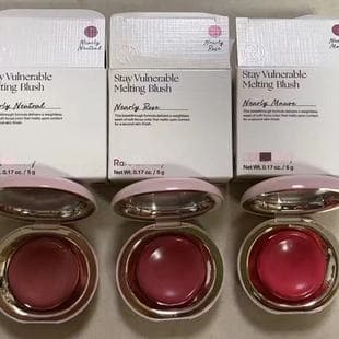 Cross-border in-stock Selena Rare/Beauty blush cream 5g Neutral/Mauve/Apricot/Rose